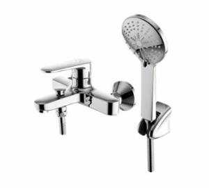 簡雅掛墻式浴缸龍頭CF-B211