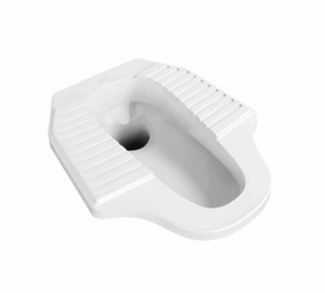 新科德超薄型蹲廁(帶存水彎）CP-8013