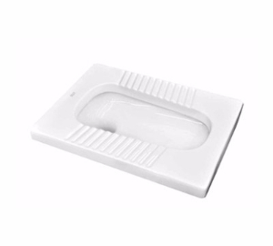 新科德方形蹲廁(帶存水彎) CCAS8006