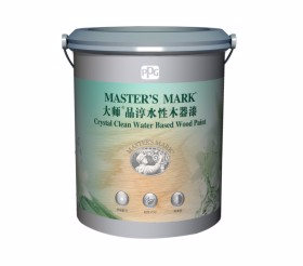 晶淳水性木器漆