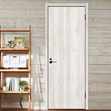 驪住木門 CMA橡木白色