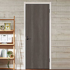 驪住木門 CMA煙熏黑色