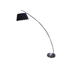 明朗F-14430BK落地燈